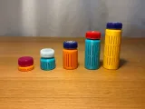 Mini Bottle Cap Container-3
