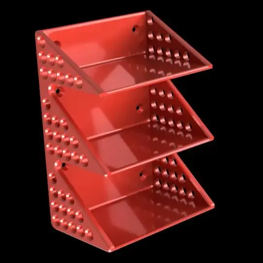 Triple Shelf