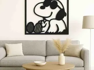 WallArt Snoopy 003
