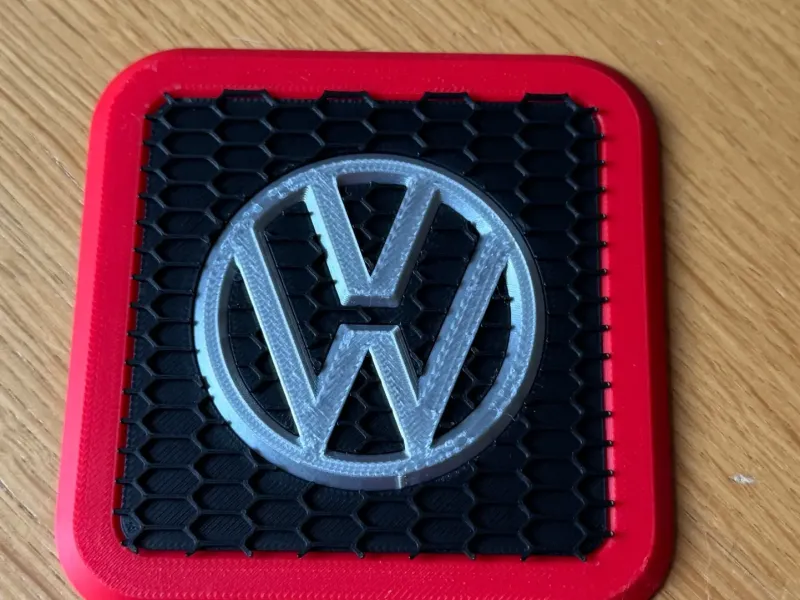 VW Style Coaster