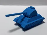Игрушечный танк-2