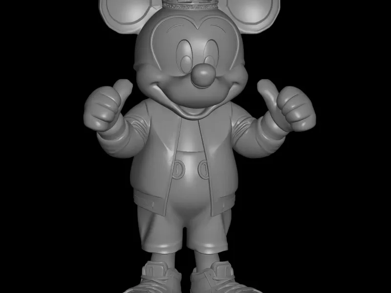 King Mickey