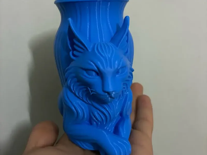 Katzenvase