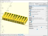 drill & hex bit stand - customizeable OpenSCAD-3