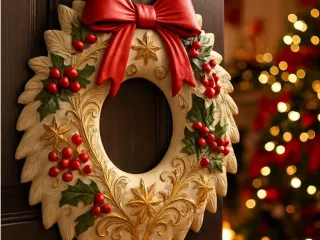 The Diva Wreath