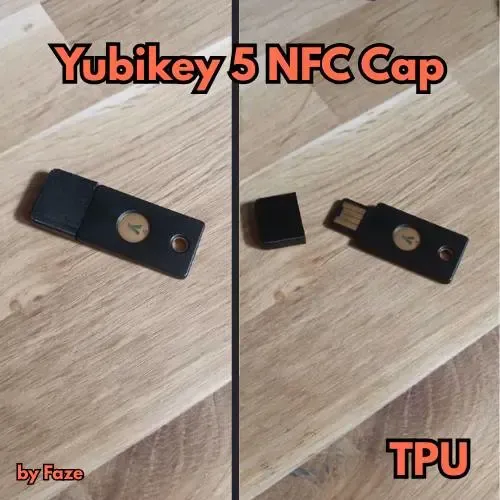 Yubikey 5 NFC Cap