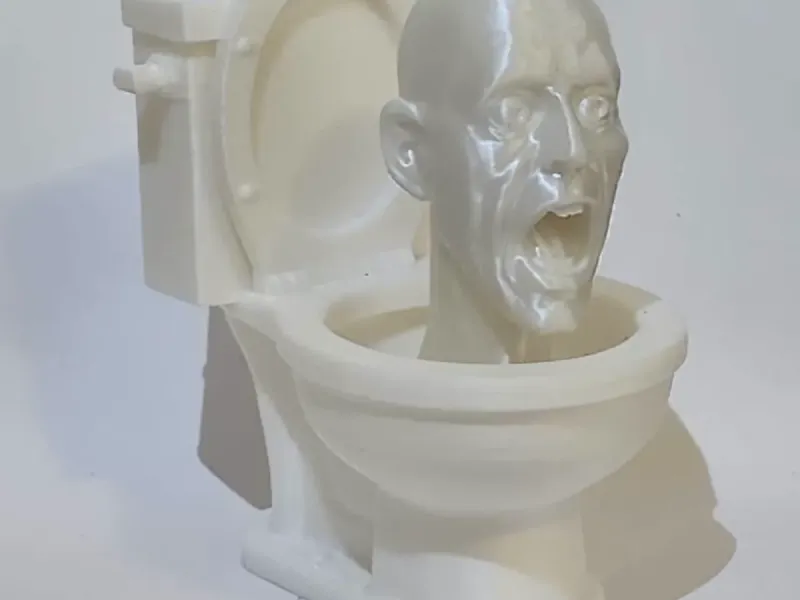 Skibidi Toilet – Glow Edition
