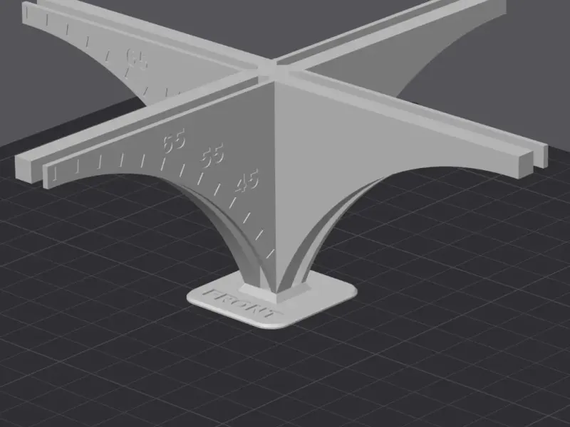 Overhang test