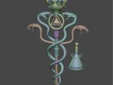 Night Watch Philosopher's Stone (Ithaqua) Staff Identity V-8