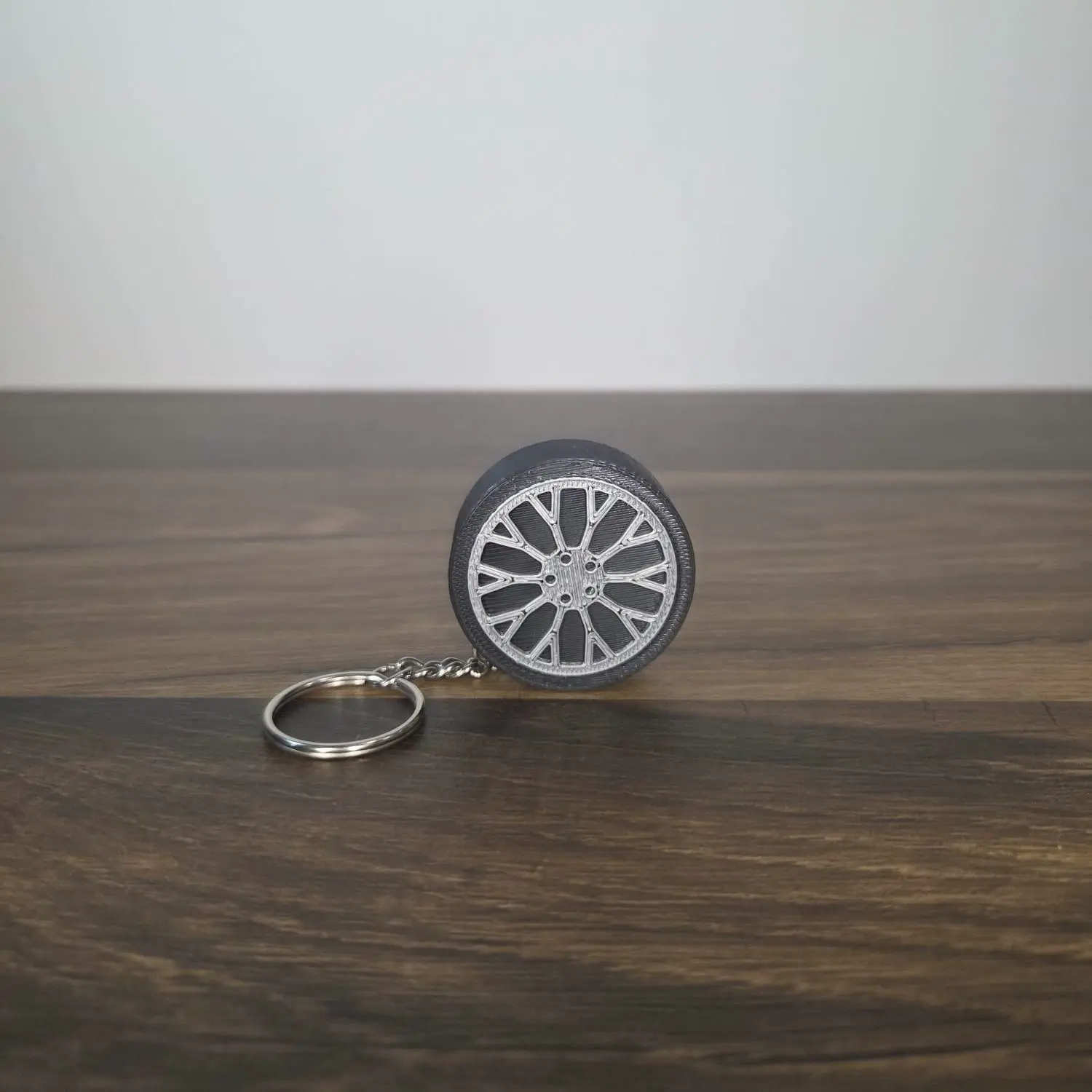 Wheel Keychain
