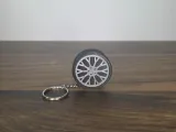 Wheel Keychain-0