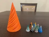 small spiral fidget cone-1