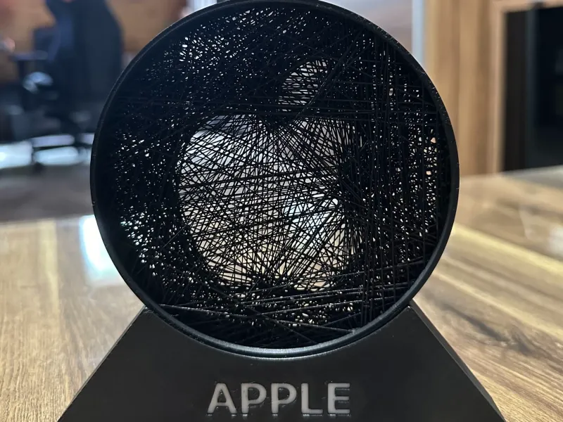 APPLE STRING-ART / DECORATION