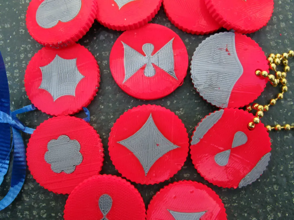  Coins or Pendants