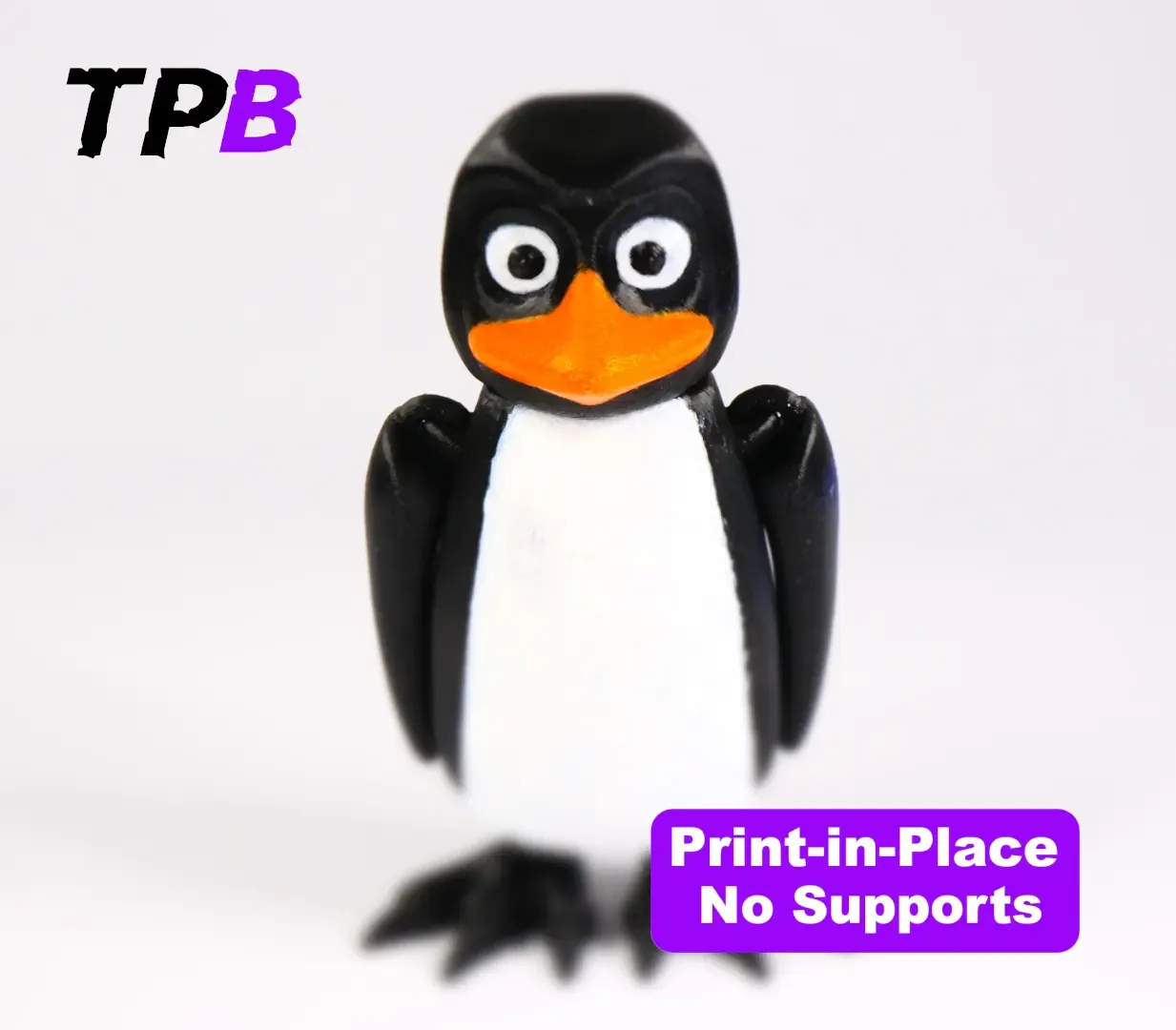 Pingu - Print-in-Place