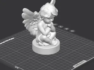 Lamp Angel