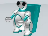 Robot pen holder-4