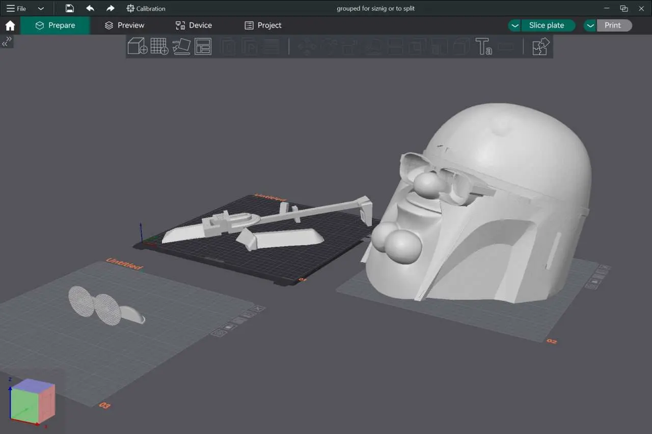 Peter Griffin Boba Fett Mask by Mr.Emaker3D