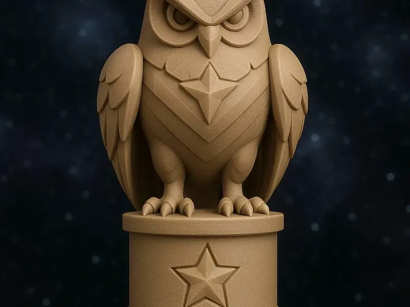 Meta RPG Astral Owl