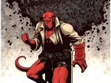 Hellboy Litho-1