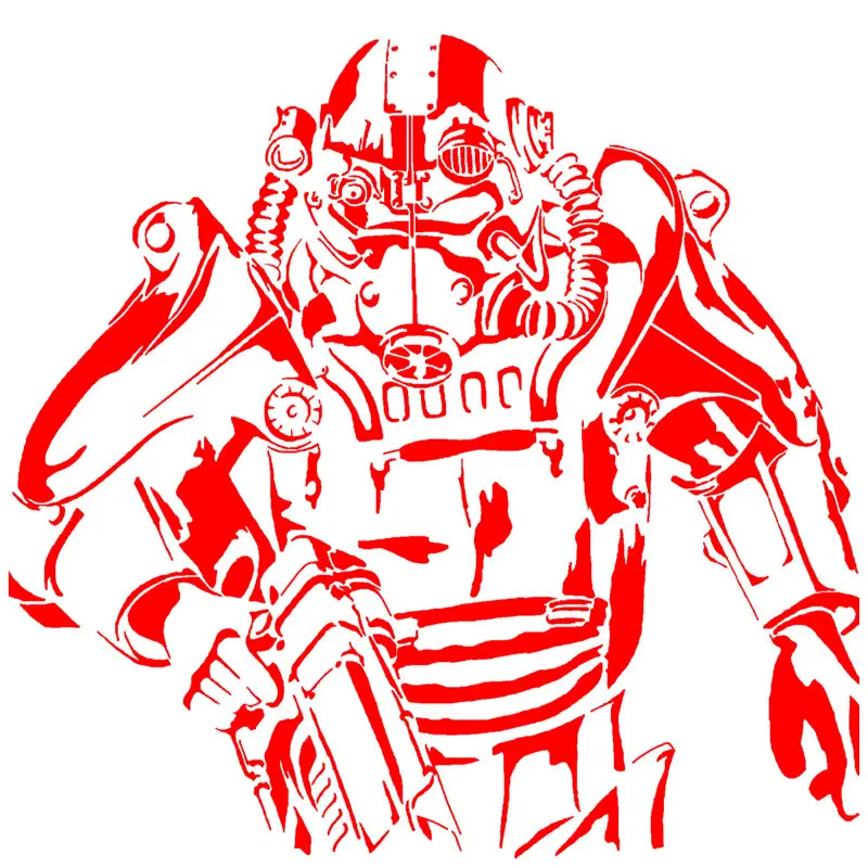 Fallout stencil 2