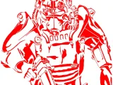 Fallout stencil 2-0