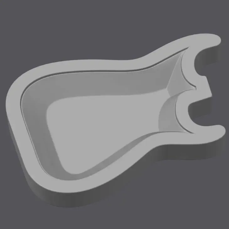 ELECTRIC GUITAR TRAY