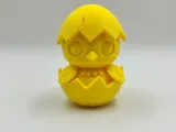 Easter Chick in Egg-6