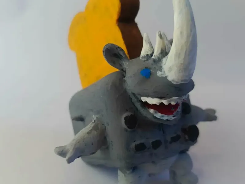 Rhino Toasterino