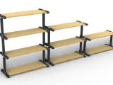 MRC Modular Display Stand Base-1