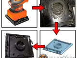 Replacement part for Lüsqtoff Lol260-8 Orbital Sander-0