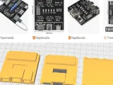 This is a case for a DT3 USB Cable Tester board.-0