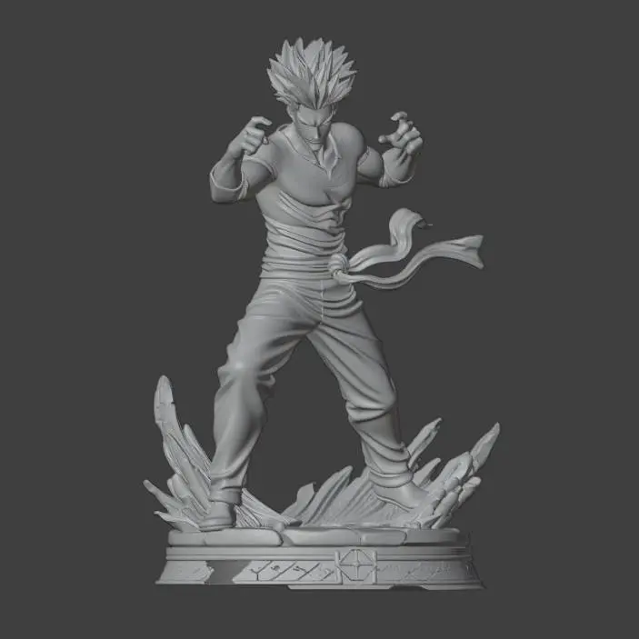 Action Figure One Punch-Man Garou