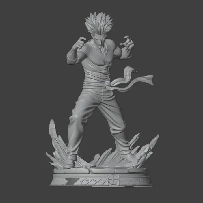 Action Figure One Punch-Man Garou