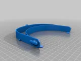 Faceshield with adapter for headlamp-0