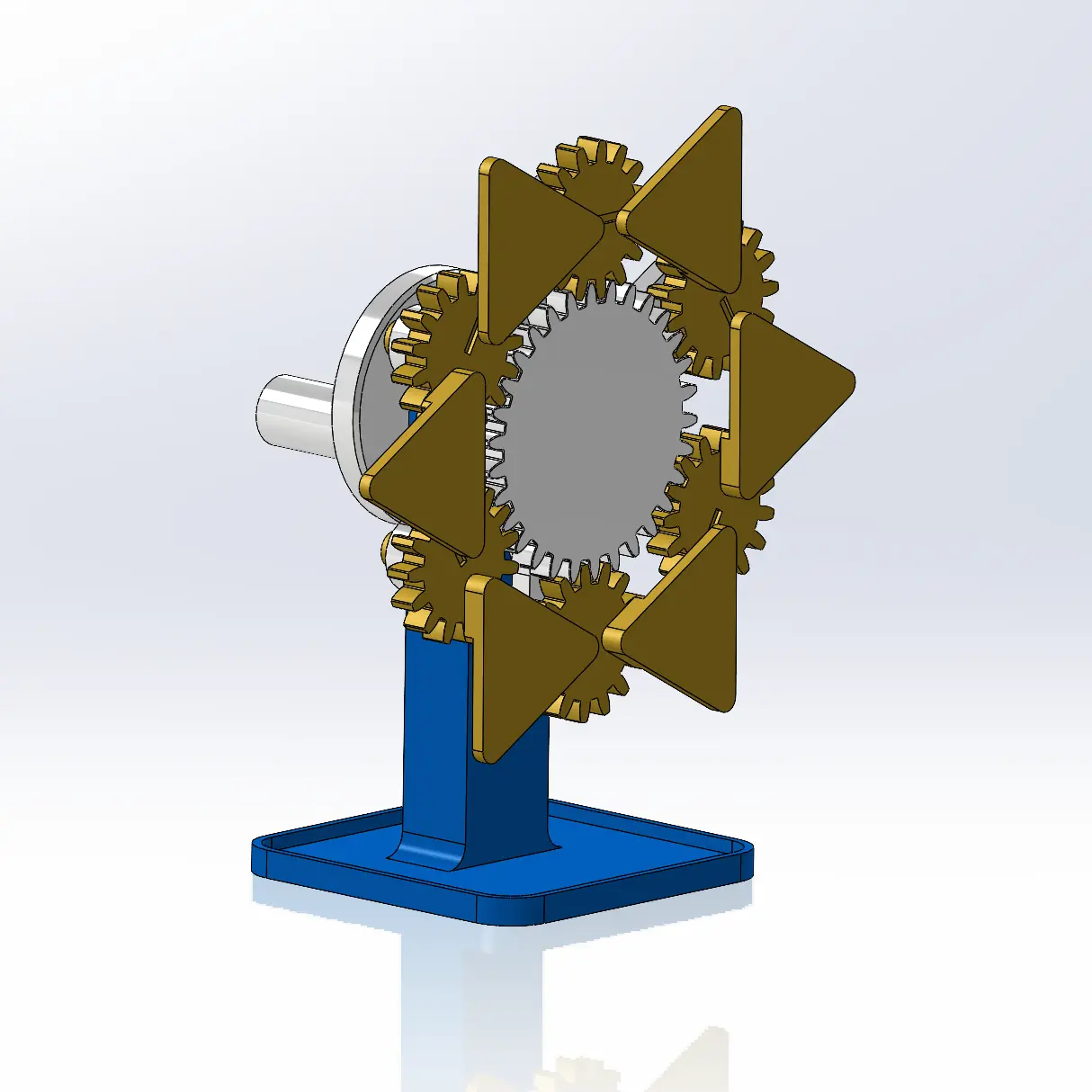 MECHANICAL FLOWER - MECHANISM GADGETS