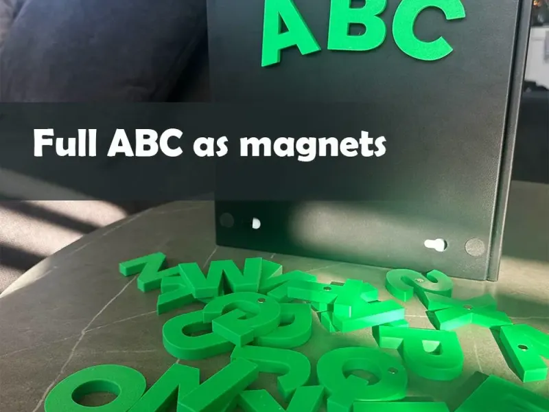 Full ABC Magnets