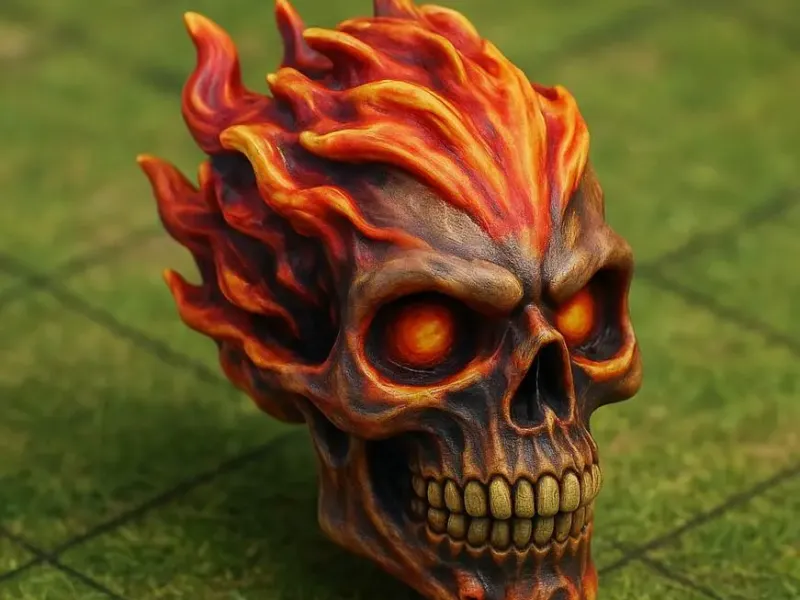 Inferno Skull