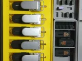 Gridfinity SparkX 5x Nozzle Holder-1