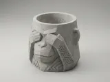 maceta mono sabio ciego-1