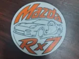 Mazda RX-7 Multicolor Coaster-2