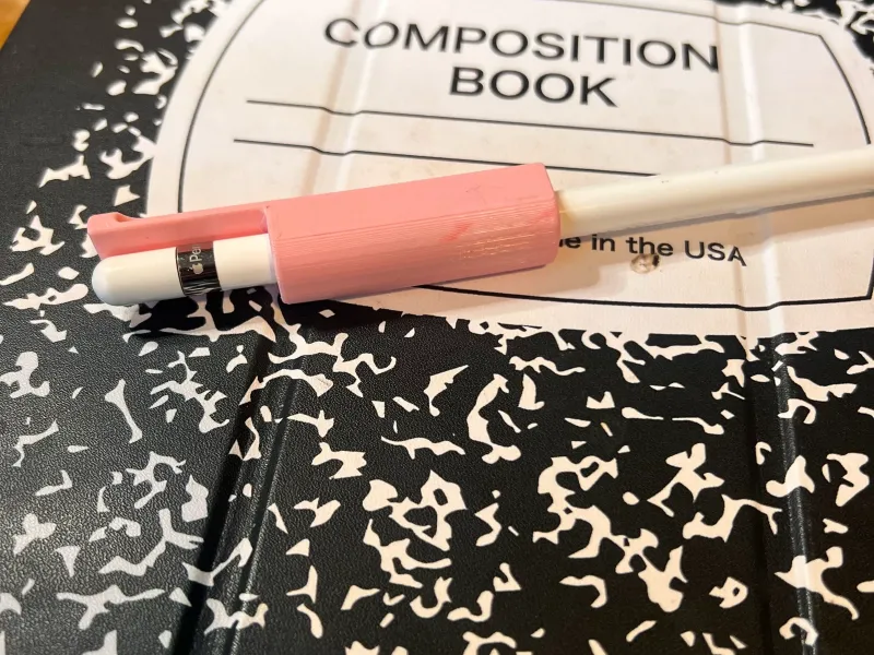 Apple pen clip