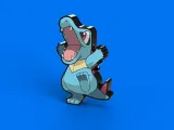 Totodile Lightbox-2