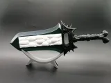 Screaming Skull Dagger - RPG - LARP - Cosplay prop-5