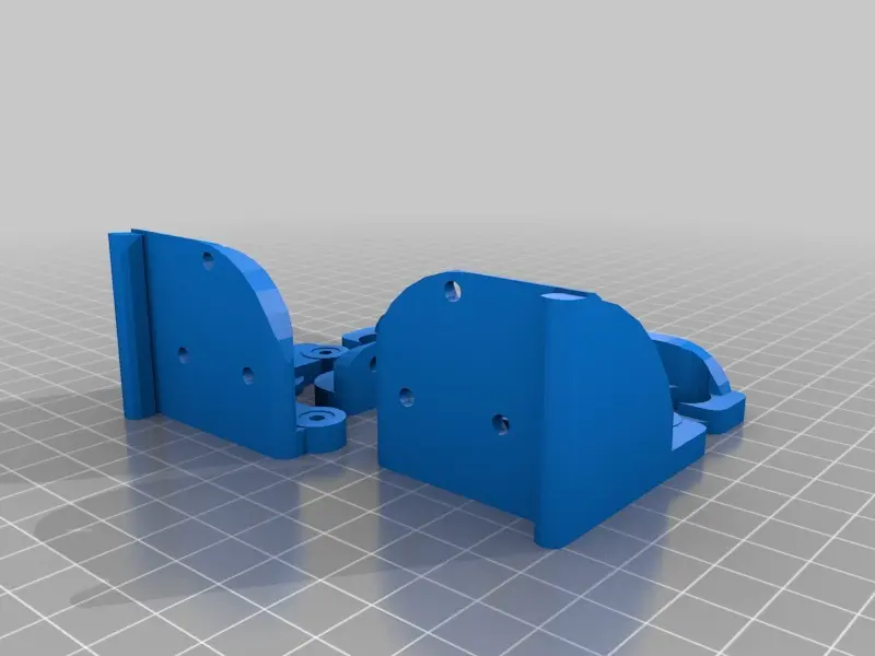 Piezas de varillas Prusa I3 10mm