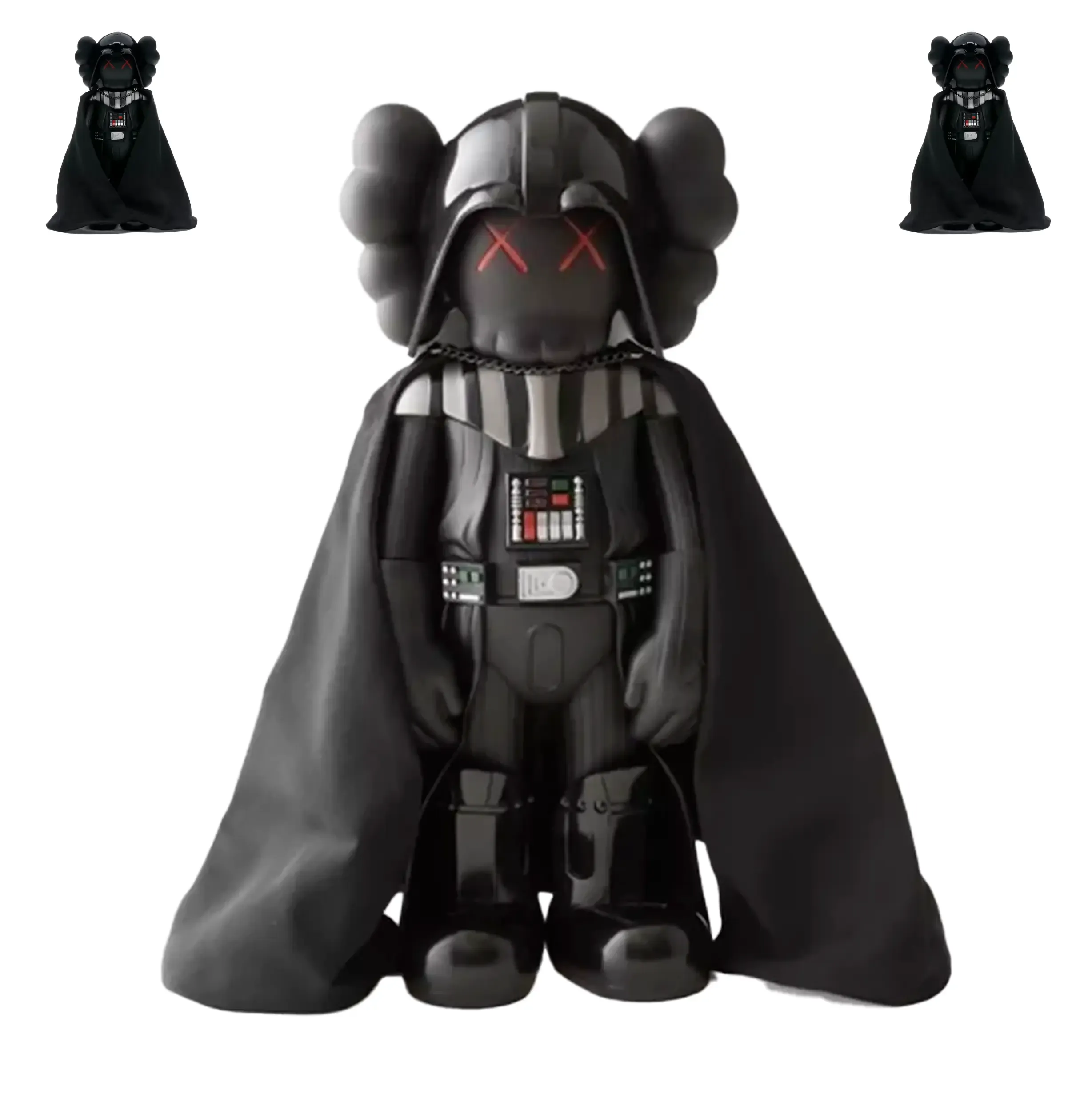 Kaws Darth Vader Art Toy Fan Art