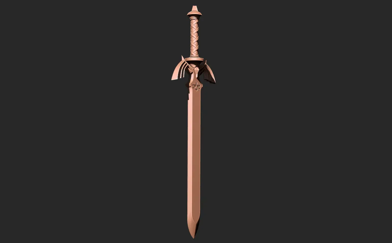 Master sword - Legend of Zelda 3D print model