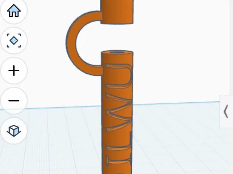 Union plug holder key chain