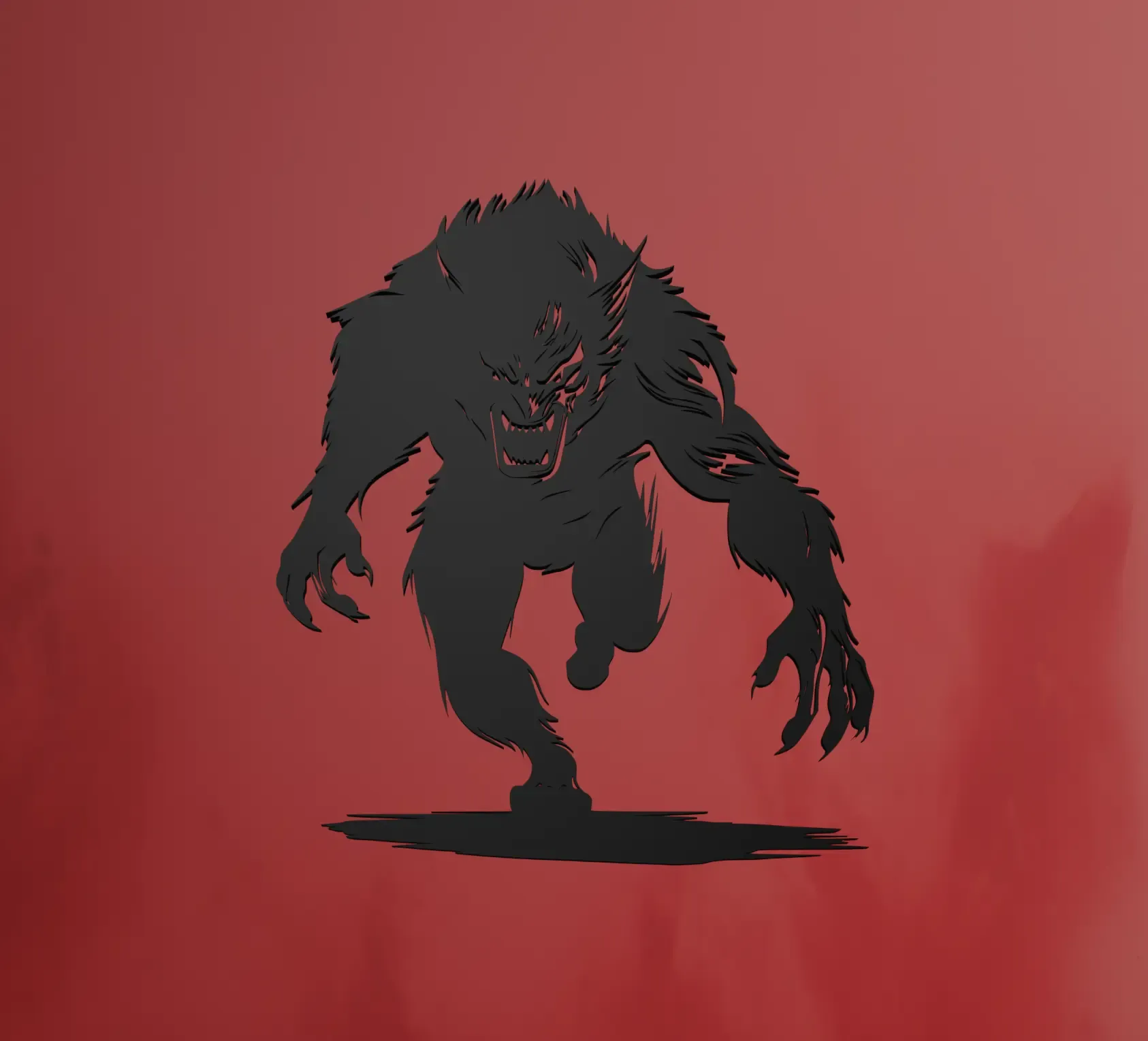 Werewolf Wall Art