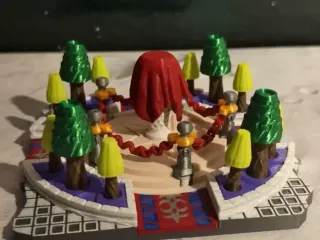 UF-神秘展台